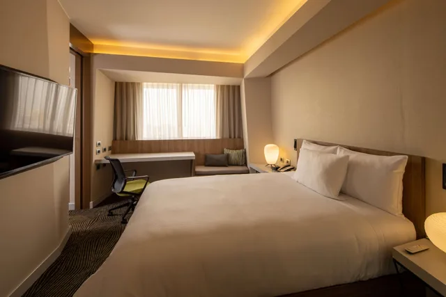 جناح بسرير كوين، Hilton Garden Inn Lima Miraflores 2/4