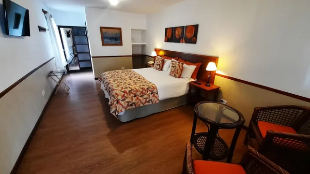 غرفة بسرير كوين، Hotel Austral Ushuaia 3/9