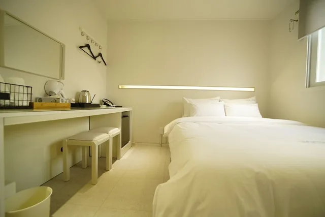 غرفة قياسية بسرير مزدوج، Hotel Mare Gwangan 2/2