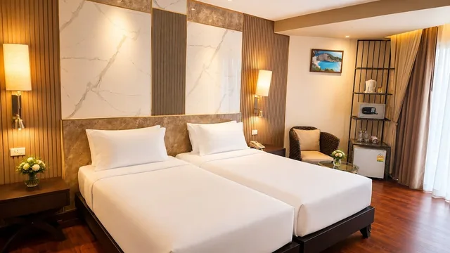 غرفة بريميير بسريرين منفصلين، Garden Cliff Resort and Spa 7/10