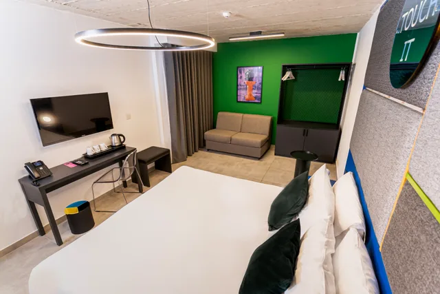 غرفة كومفورت مفردة، IKYK HOTEL 2/2
