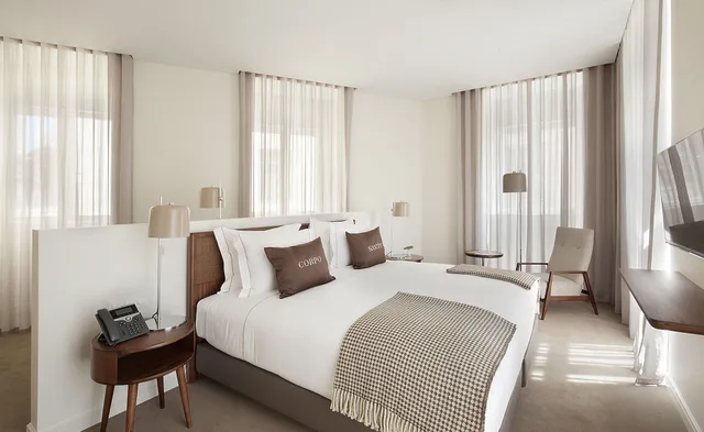 جناح جونيور بسرير مزدوج، Corpo Santo Lisbon Historical Hotel 1/2