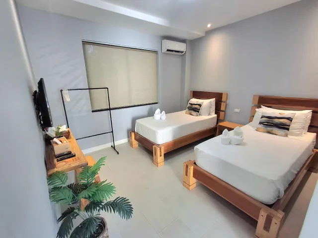 غرفة قياسية بسريرين منفصلين، Bohol Casa Nino Boutique Hotel 2/2