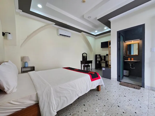 غرفة قياسية بسرير مزدوج بشرفة، Rang Garden Beach Side Resort 2/2
