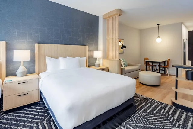 جناح استوديو بسريرين كوين مع أريكة، Hyatt House Portland Airport 2/5