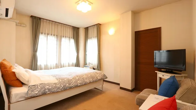 غرفة قياسية بسرير مزدوج، Belle Vue Nishiura 1/1