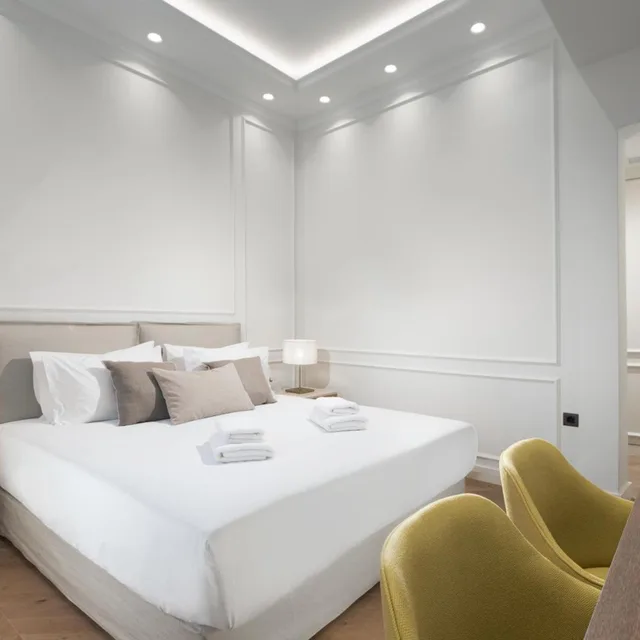 Elegant, Residence, King Bed, Balcony، The Residence Aiolou Suites & SPA 2/5