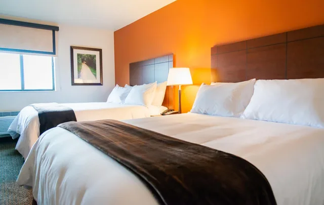 غرفة قياسية بسريرين كوين، My Place Hotel-Cheyenne 1/5