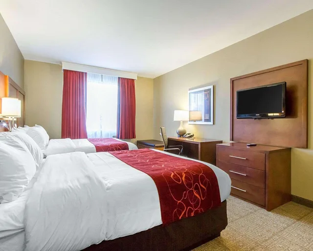جناح بسريرين كوين لذوي الإعاقة، Comfort Suites Abilene TX 2/3
