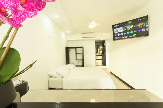 غرفة بانورامية بإطلالة على البحر، El Faro Beach Hotel 3/3