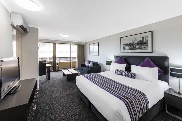 Oaks Sydney Hyde Park Suites، Surry Hills، سيدني 14/80