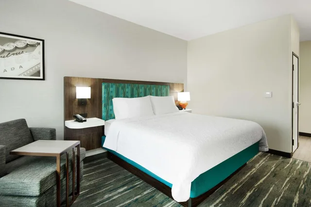 استوديو بسريرين كوين مع أريكة لذوي الإعاقة، Hampton Inn Suites Las Vegas Henderson 2/7