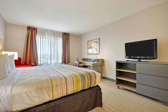 جناح بسرير كينج بغرفة نوم واحدة لذوي الإعاقة، Country Inn Suites By Radisson Charleston North Sc 5/10