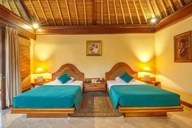 Deluxe, Double Bed, Garden View, Garden Area، Puri Bagus Lovina 3/3