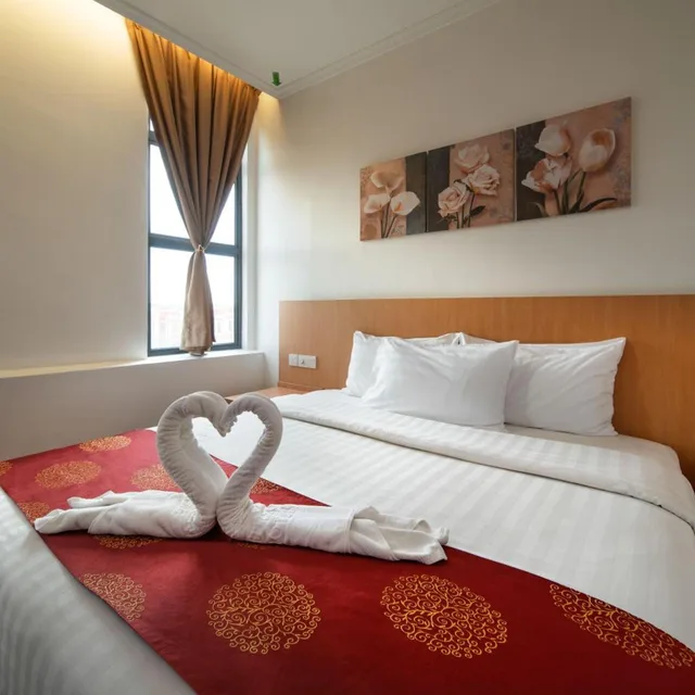 غرفة سوبيريور بسرير كينج، 1 Million Hotel 3/4