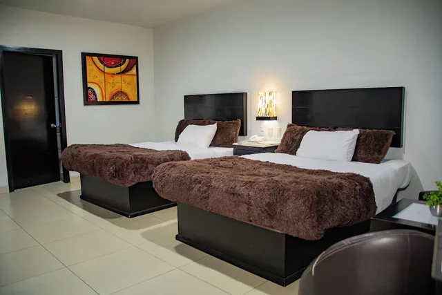 Room, 2 Double Beds, Hotel Velario 4/9