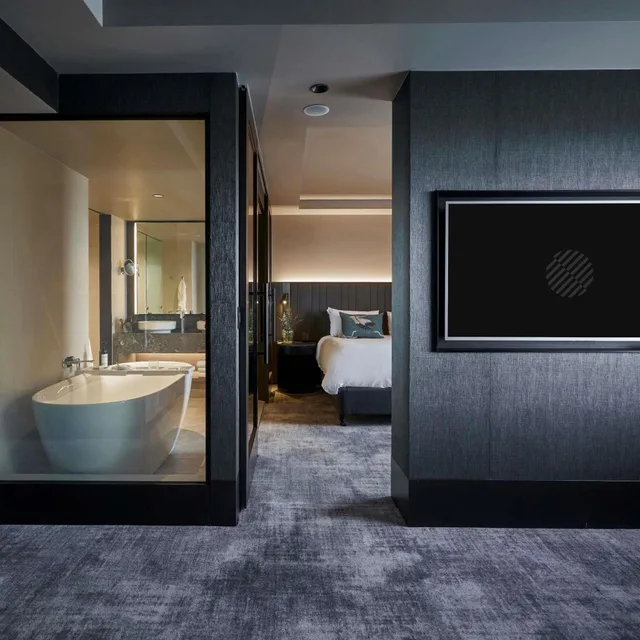 William, Sky, Villa, King Bed, Lounge Access, Top Floor، Pullman East Melbourne 7/9