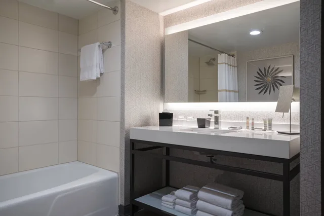 غرفة كلوب بسريرين كوين، Chicago Marriott Schaumburg 4/5