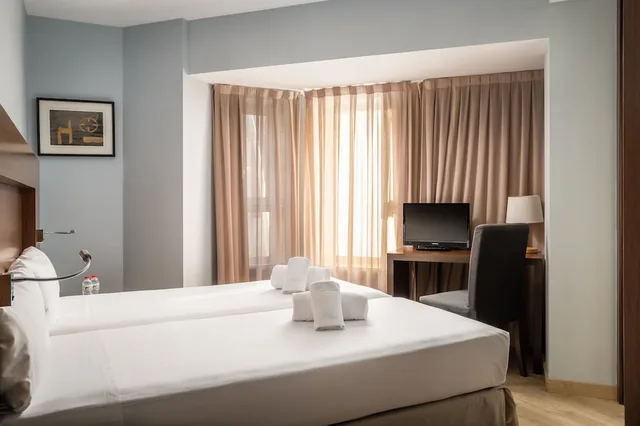 غرفة قياسية، Hotel Madanis Liceo 5/10