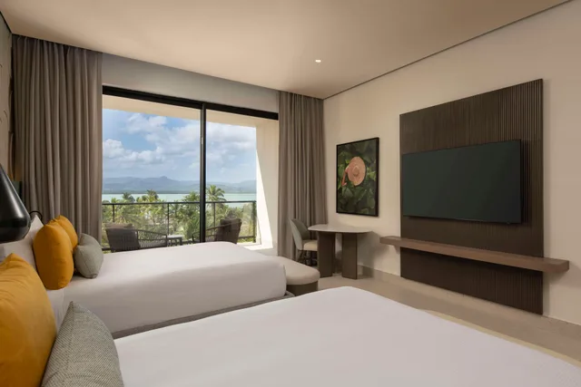 غرفة بإطلالة جزئية على البحر، Zemi Miches Punta Cana All-Inclusive Resort, Curio by Hilton 3/10