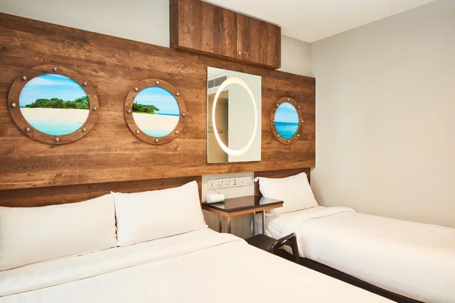كابينة ثلاثية، ibis budget Singapore Selegie 6/10