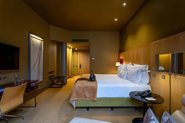 غرفة كلاسيكية بسرير مزدوج مع سرير إضافي، Pestana Palacio do Freixo - Porto 3/8