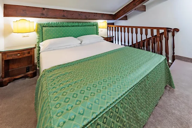 جناح جونيور بشرفة مع أريكة، Hotel Giorgione 3/7