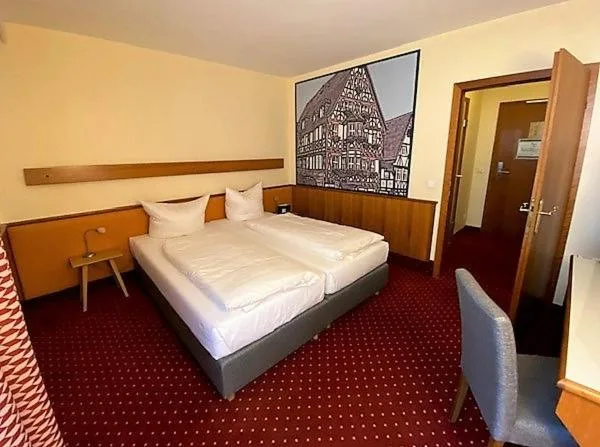 غرفة اقتصادية بسرير مزدوج، Bayerischer Hof 1/2
