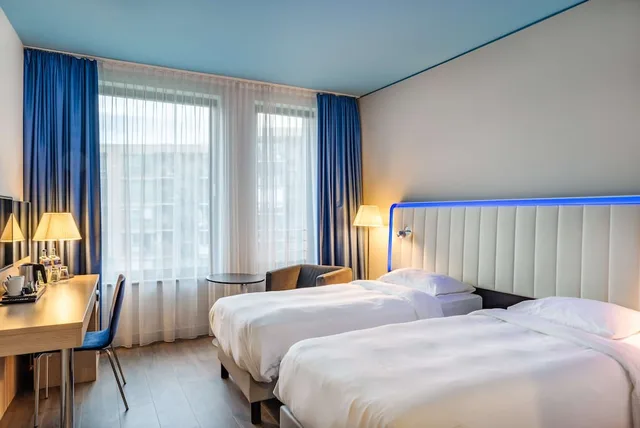 غرفة سوبيريور بسرير كينج، Park Inn By Radisson Stuttgart 2/10