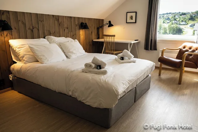غرفة قياسية بسريرين منفصلين، Fugl Fonix Hotel 1/2