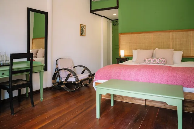 Superior, Double Bed, The Apsara 1/10