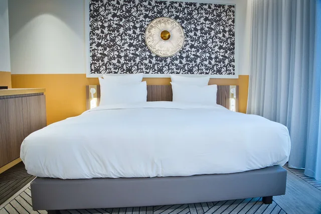 Superior, Twin Beds, Garden Area، Hotel Yac Paris Clichy, a member of Radisson Individuals 3/5