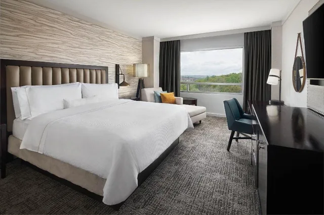 غرفة ديلوكس بسرير كينج في طابق مرتفع، The Westin Baltimore Washington Airport - BWI 1/4