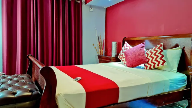 2 Bedrooms, Design, Apartment, 2 Queen Beds, Kitchen، Casa Alexandria Guest Apartment 3/10