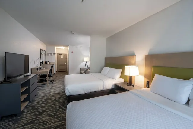 جناح استوديو بسريرين كوين، Country Inn & Suites by Radisson, Queensbury - Lake George 2/4