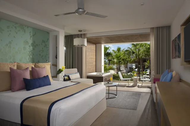 Preferred Club, Junior Suite, Double Bed, Ocean Front، Secrets Riviera Cancun Resort & Spa 1/3