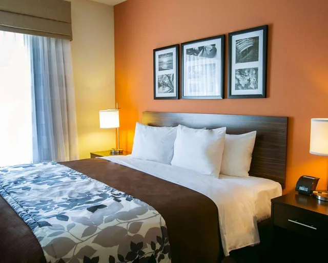 جناح بسرير كينج، Sleep Inn Suites Austin Northeast 2/3