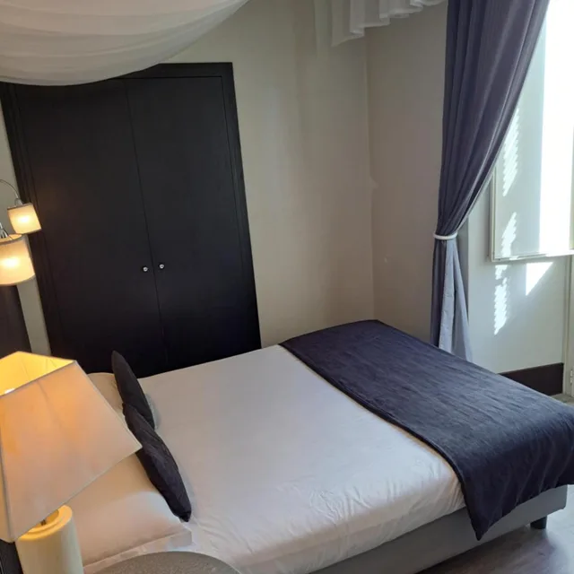 غرفة اقتصادية بسرير مزدوج، Hotel Giuggioli 4/10