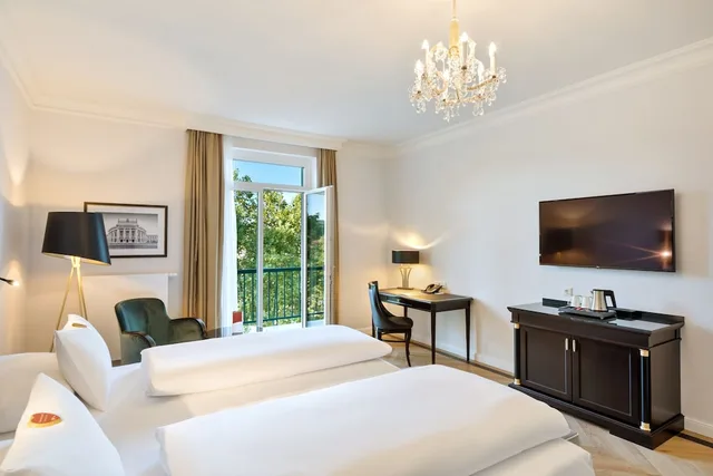 غرفة بريميوم بسرير كينج، Austria Trend Parkhotel Schonbrunn 2/10