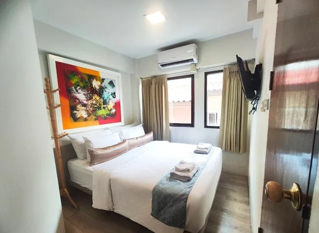 غرفة قياسية بسرير مزدوج، Sawasdee House 7/10