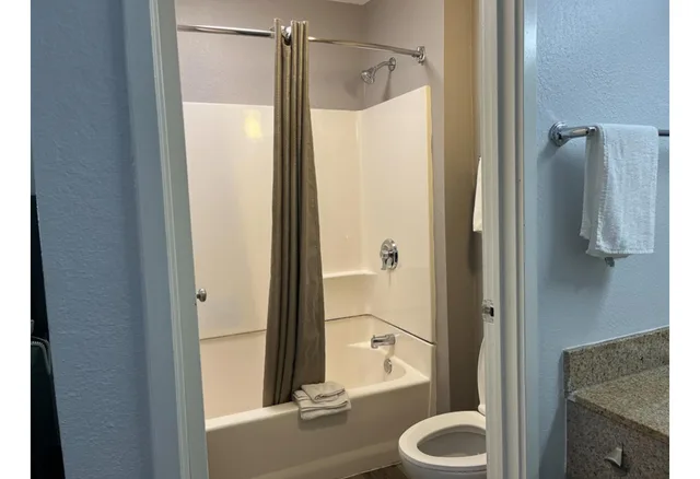 غرفة بسرير مزدوج لذوي الإعاقة، Motel6 Elkton, MD 3/3