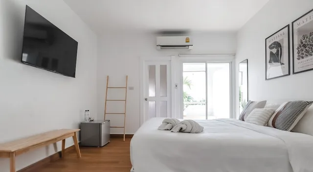 استوديو حصري بسرير كينج بإطلالة على الجبل، Link Mansion 1/6