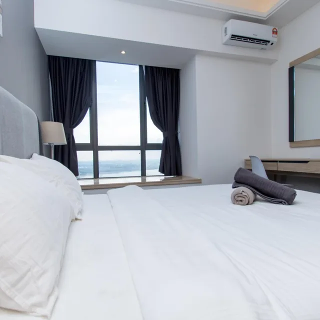 شقة بإطلالة على البحر، R&F Princess Cove CIQ Premium Sea View Suites by NEO 8/10