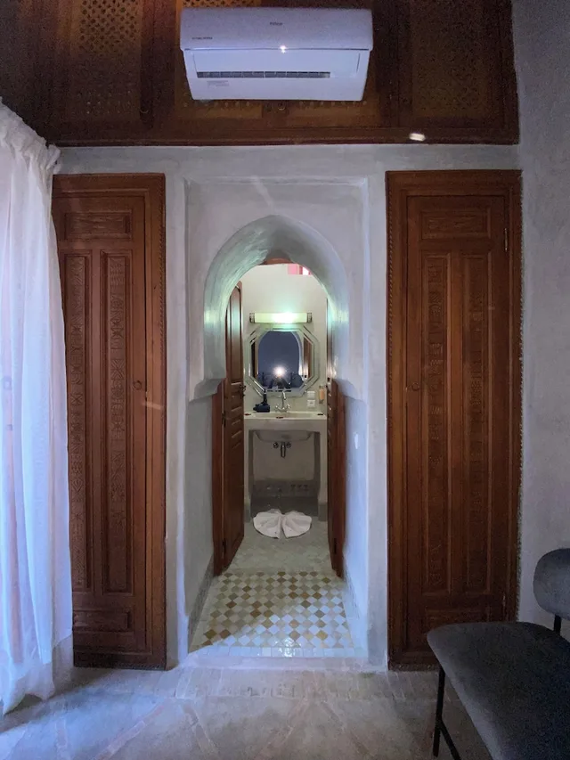 غرفة كومفورت بسرير مزدوج، Riad BAB YACOUT PISCINE and SPA 7/7