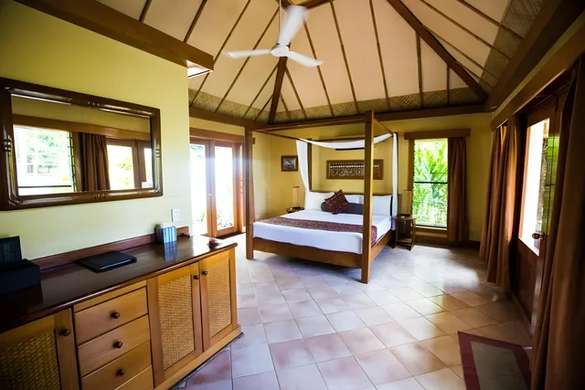 Garden, Bungalow، Koro Sun Resort 1/1
