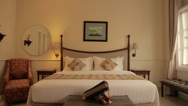 غرفة بريميير، SOLTERRA SEMINYAK Boutique Hotel & Spa Powered by Archipelago 1/10