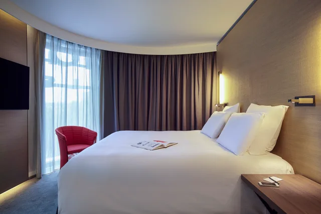 غرفة كلاسيكية بسرير مزدوج، Radisson Blu CDG Airport Terminal Hotel, Paris 2/5