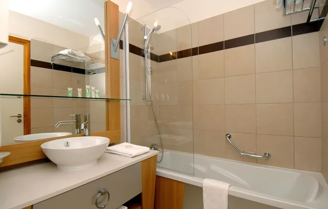 شقة عائلية بأربعة أسرّة بـ3 غرف نوم مع أريكة، Residence Odalys Edenarc 2/2