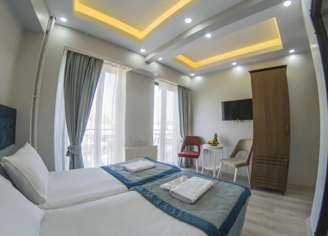 غرفة قياسية بسرير مزدوج أو سريرين منفصلين، Hotel Esen 8/10