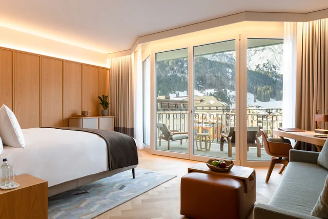 جناح جونيور، Kempinski Palace Engelberg 3/10